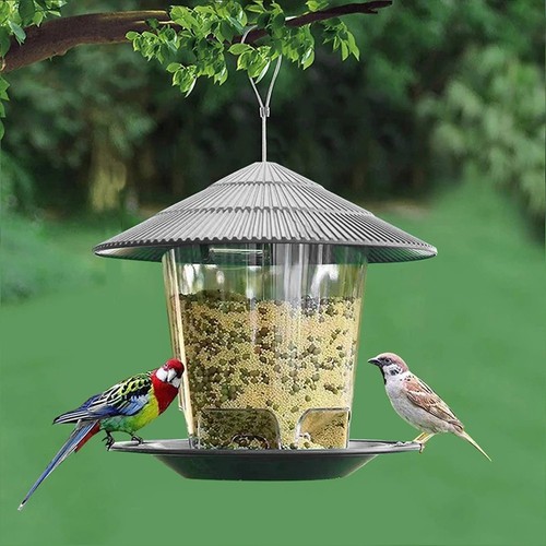 Garden gazebo bird feeder - gazebo,