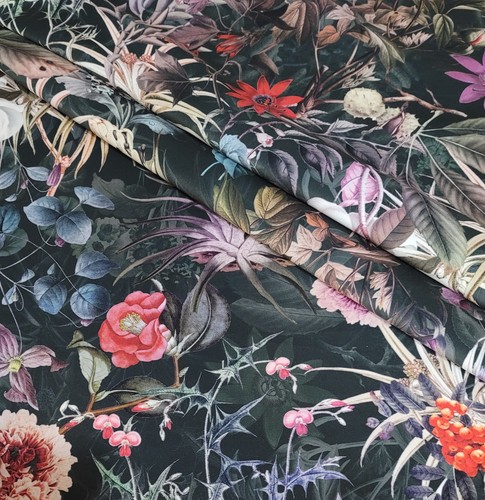 Sale printed velvet - !,