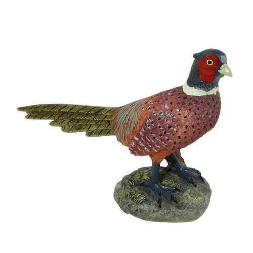 Pheasant ornament 11cm - 11cm, |