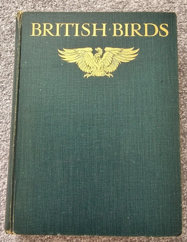1932 british birds book - british,