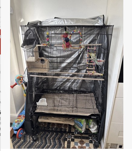 Large bird cage for sale - large,