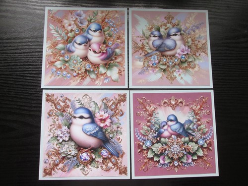 Sale set cute little blue - -4,