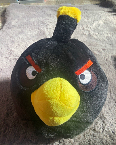 Angry birds black bomb - black,