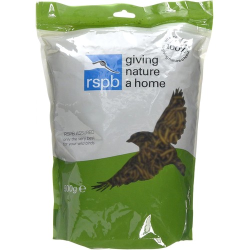 Rspb dried mealworms - rspb,
