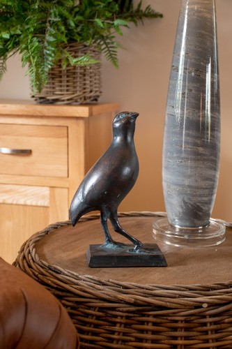 Partridge ornament cast - partridge,