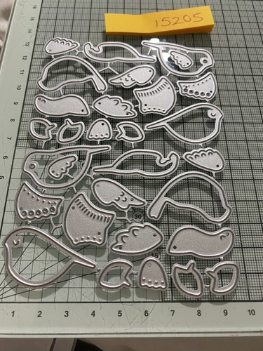 Birds piece die set - up,