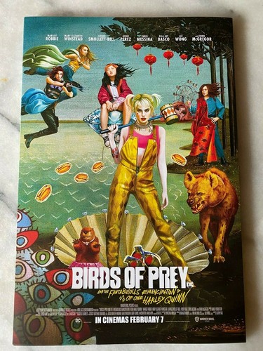 Sale movie poster birds of - poster,